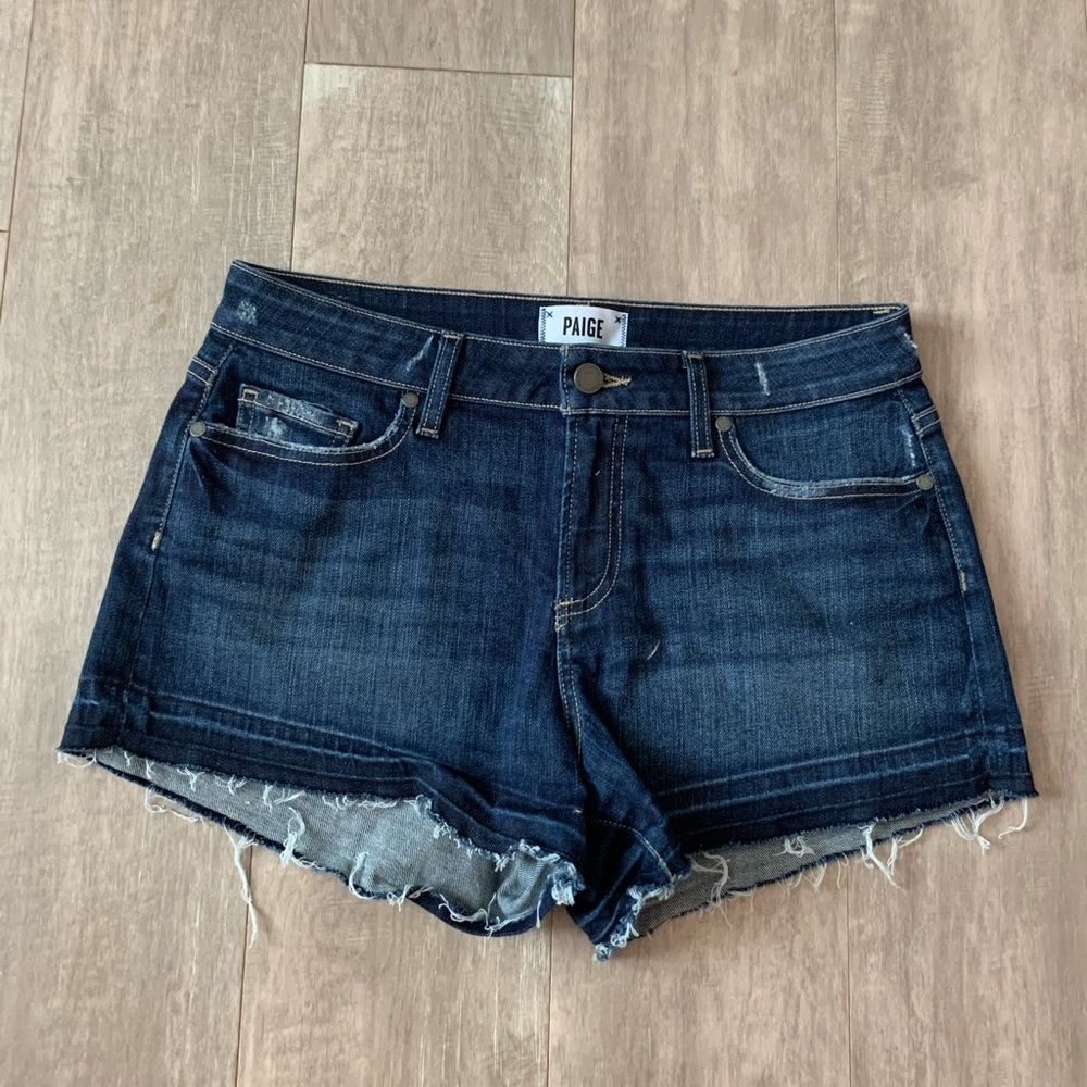 Paige Denim Daryn Shorts